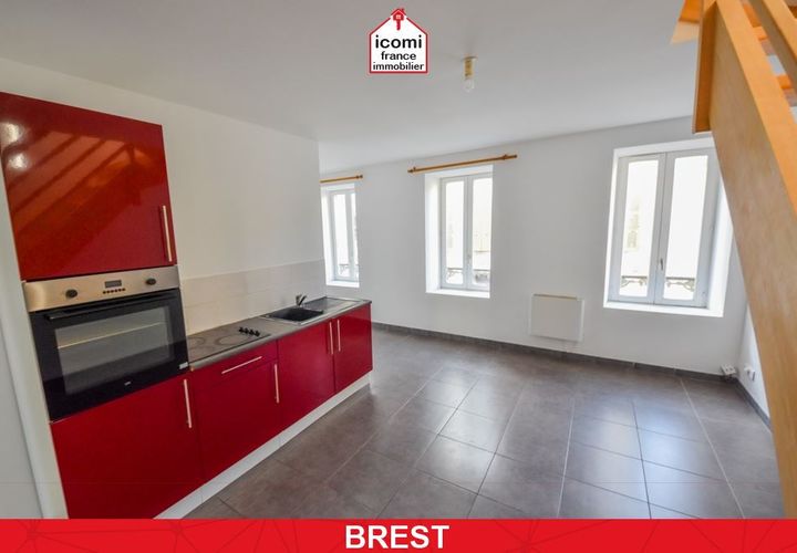 Duplex i Brest, Finistere, Brest - € 133.500 | Ref: 314220 - foto 1