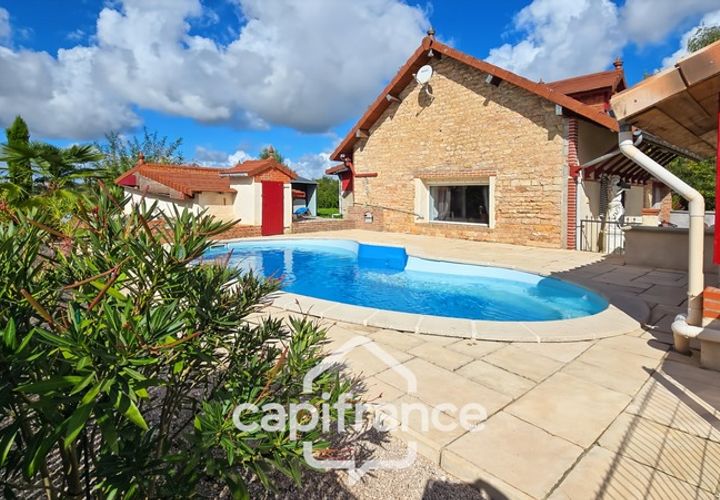 Villa i Tournus, Saone-et-Loire, Tournus - € 189.000 | Ref: 340930223474 - foto 1