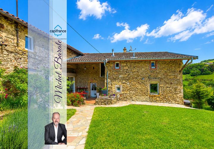 Villa a Montromant, Rhone, Montromant - € 545.000 | Ref: 340936686797 - foto 1
