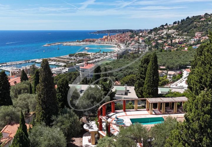 Villa i Menton, Alpes-Maritimes, Menton - € 11.500.000 | Ref: 87077722 - foto 1