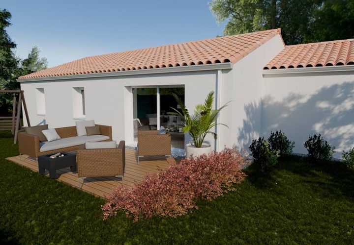 Villa i Palluau, Vendee, Palluau - € 182.159 | Ref: AD_20260601_16 - foto 1