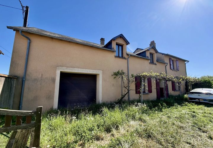 Villa i La Collancelle, Nievre, La Collancelle - € 95.000 | Ref: KB-23194 - foto 1