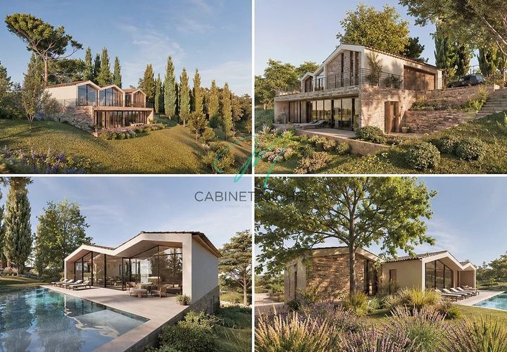 Villa i Valbonne, Alpes-Maritimes, Valbonne - € 2.600.000 | Ref: 87071536 - foto 1