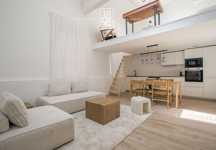 Dupleks i Marseille, Bouches-du-Rhone, Marseille - € 349 000 | Ref: 52HK-D69-S44 - foto 1