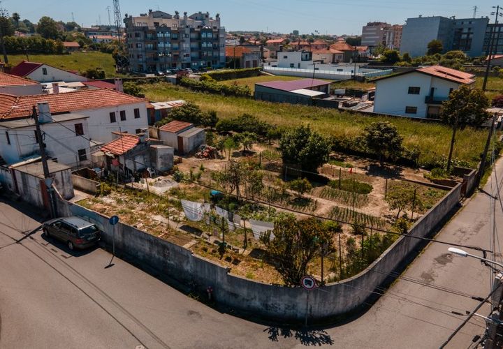Helårsgrund i Esmoriz, Aveiro, Esmoriz - € 80.000 | Ref: TER_645 - foto 1