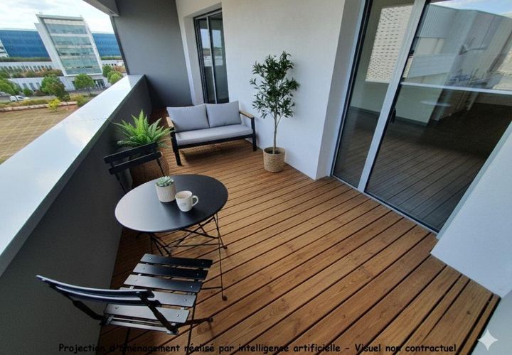 Lejlighed i Blagnac, Haute-Garonne, Blagnac - € 219.000 | Ref: 310676892 - foto 1
