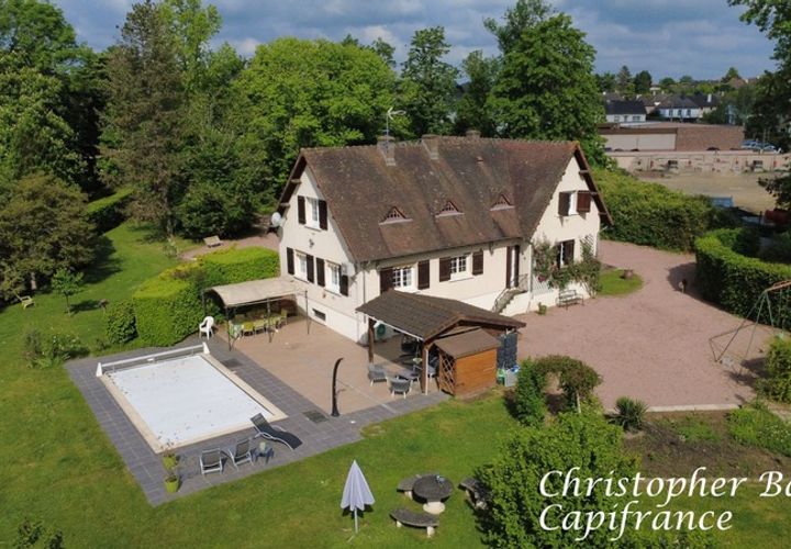Villa i Dompierre-sur-Besbre, Allier, Dompierre-sur-Besbre - € 329.000 | Ref: 340931951480 - foto 1