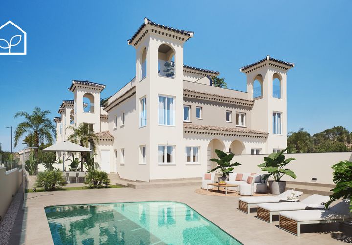 Rækkehus i Bigastro, Alicante, Bigastro - € 269.900 | Ref: 0038BSE380 - foto 1