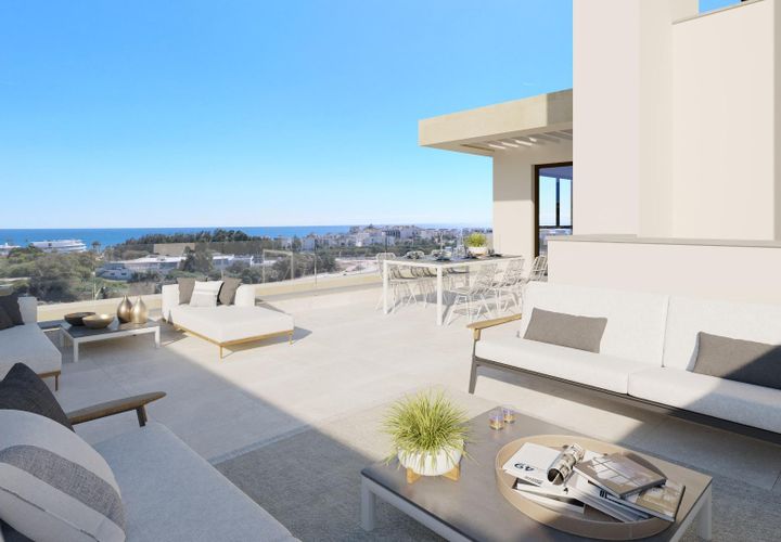 Penthouse i Estepona, Malaga, Estepona - € 739 000 | Ref: CLDS-85308 - foto 1