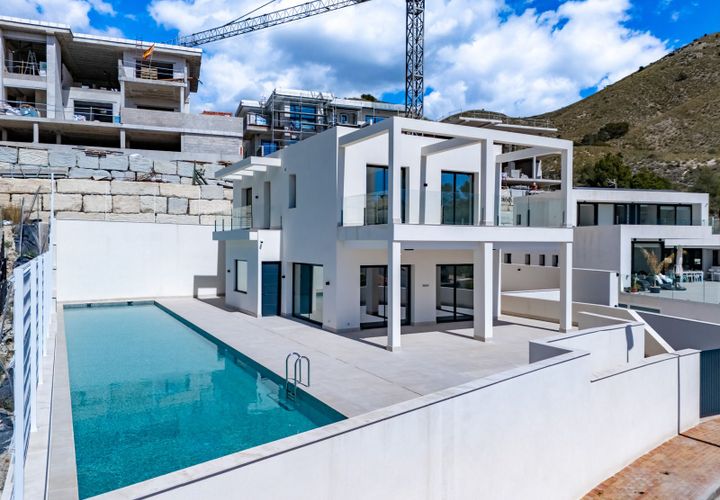 Villa a Finestrat, Alicante, Finestrat - € 1.900.000 | Ref: 87035076-01/10701 - foto 1