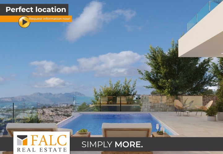 Villa i Cumbre Del Sol, Alicante, Cumbre Del Sol - € 1.850.000 | Ref: FALC-MaWa-86296 - foto 1
