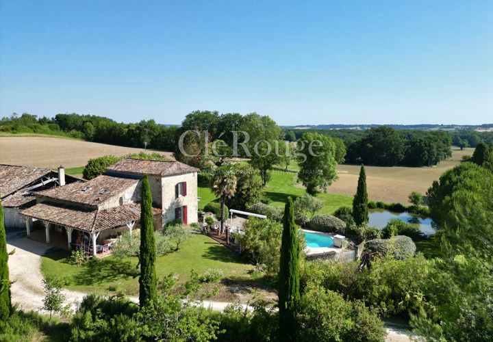 Villa i Eymet, Dordogne, Eymet - € 365.000 | Ref: CTB136 - foto 1