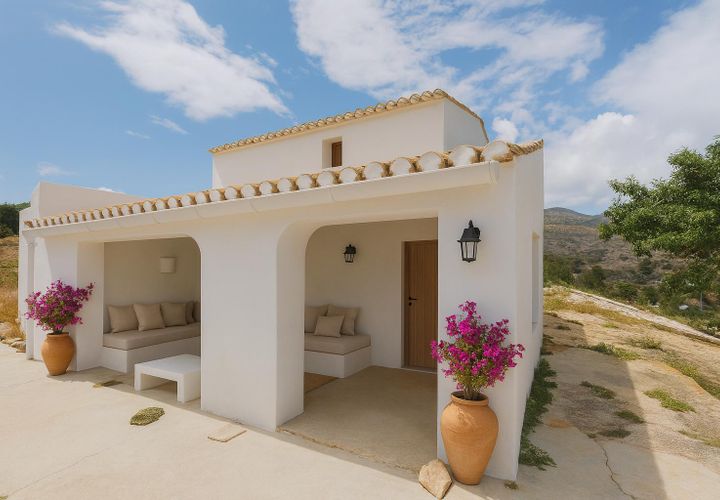 Landejendom i Benissa, Alicante, Benissa - € 390.000 | Ref: C591 - foto 1