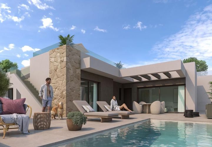 Villa i Benijofar, Alicante, Benijofar - € 550.000 | Ref: 524029__COMPLEX__492/866 - foto 1