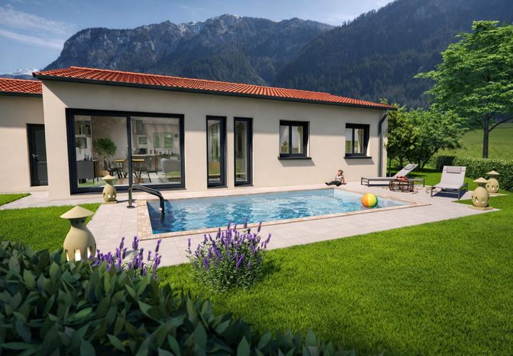 Villa a Beauchastel, Ardeche, Beauchastel - € 263.000 | Ref: CM6-BEAUCHA - foto 1