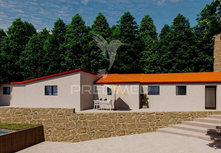 Byhus i Guimaraes, Braga, Guimaraes - € 349.000 | Ref: 061134 - foto 1