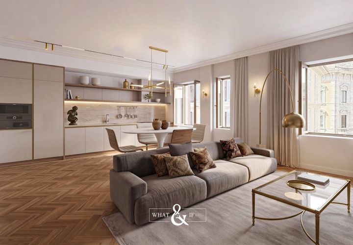 Lejlighed i Monza, Monza and Brianza, Monza - € 440.000 | Ref: 402 - foto 1