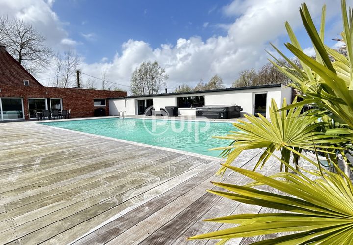 Villa i Lestrem, Pas-de-Calais, Lestrem - € 497.500 | Ref: estf44 - foto 1