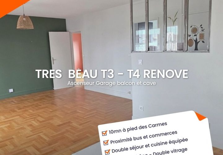 Lejlighed i Limoges, Haute-Vienne, Limoges - € 114.500 | Ref: 830034379974 - foto 1
