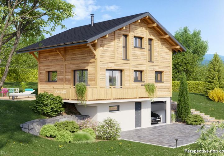 Villa i Abondance, Haute-Savoie, Abondance - € 755.000 | Ref: FCL2_ABONDANCE - foto 1