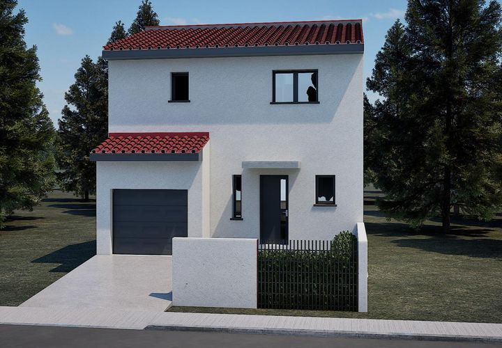Villa a Estagel, Pyrenees-Orientales, Estagel - € 190.000 | Ref: SISSI_813 - foto 1