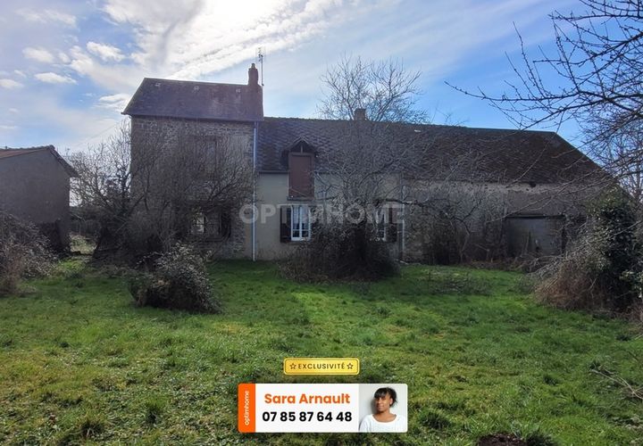 Landejendom i Mouhet, Indre, Mouhet - € 50.000 | Ref: 830033779852 - foto 1