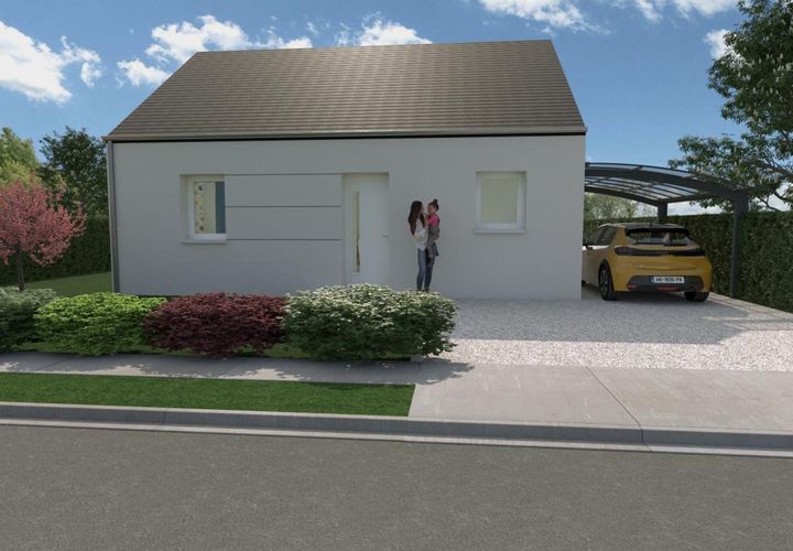 Villa i Saran, Loiret, Saran - € 219.900 | Ref: LJ_VIGERY_06-01 - foto 1