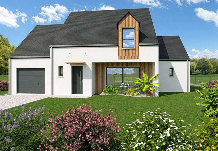 Villa a Jargeau, Loiret, Jargeau - € 289.900 | Ref: LJ_VIGERY_06-02 - foto 1