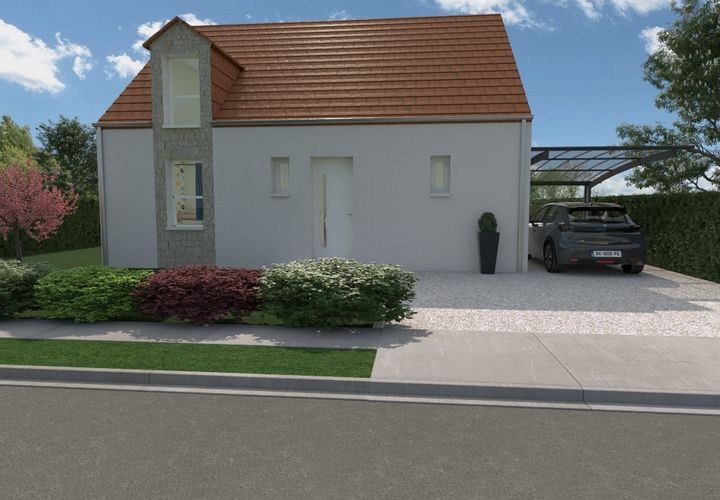 Villa a Sougy, Loiret, Sougy - € 212.900 | Ref: LJ_VIGERY_05-11 - foto 1