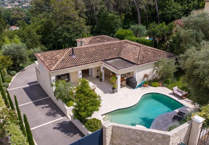 Villa i Mouans-Sartoux, Alpes-Maritimes, Mouans-Sartoux - € 1.590.000 | Ref: 87073996 - foto 1