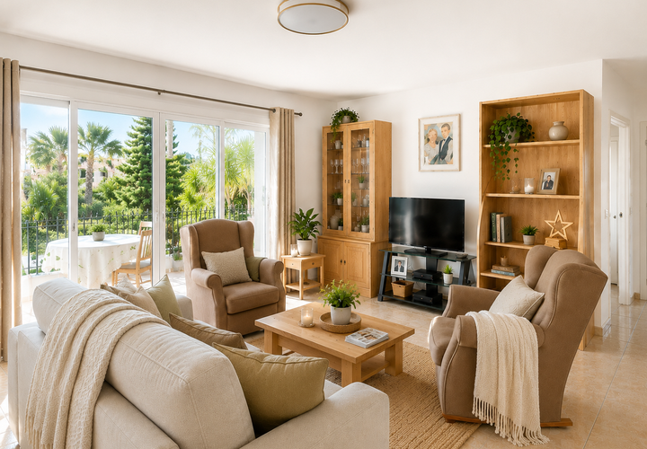 Byhus i Mijas Costa, Malaga, Mijas Costa - € 690.000 | Ref: SPCRM5143 - foto 1