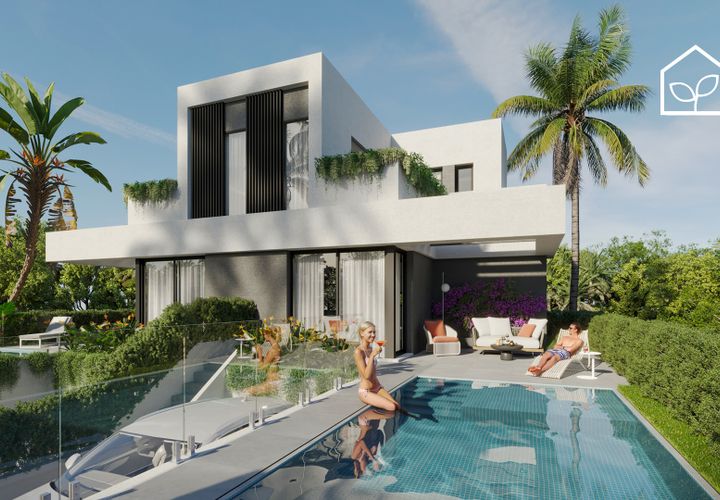 Rækkehus i Finestrat, Alicante, Finestrat - € 518.000 | Ref: 0024AMB509 - foto 1