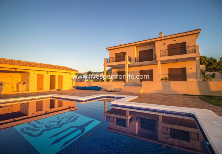 Landejendom i Aspe, Alicante, Aspe - € 385.000 | Ref: Aspe NEW1-D - foto 1