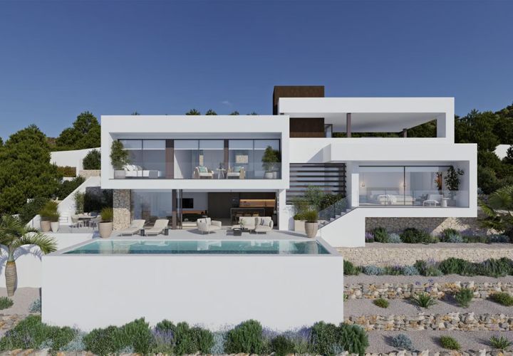 Villa i Altea, Alicante, Altea - € 2.349.000 | Ref: LUX6163 - foto 1