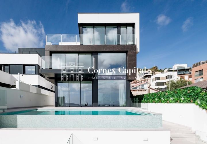 Villa i Barcelona, Barcelona, Barcelona - € 5.900.000 | Ref: V-SARRIA-14 - foto 1
