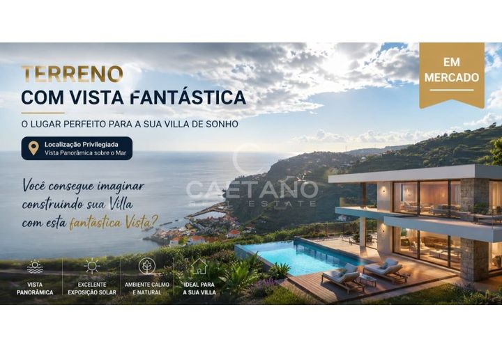 Helårsgrund i Ribeira Brava, Madeira, Ribeira Brava - € 370.000 | Ref: 3308 - foto 1