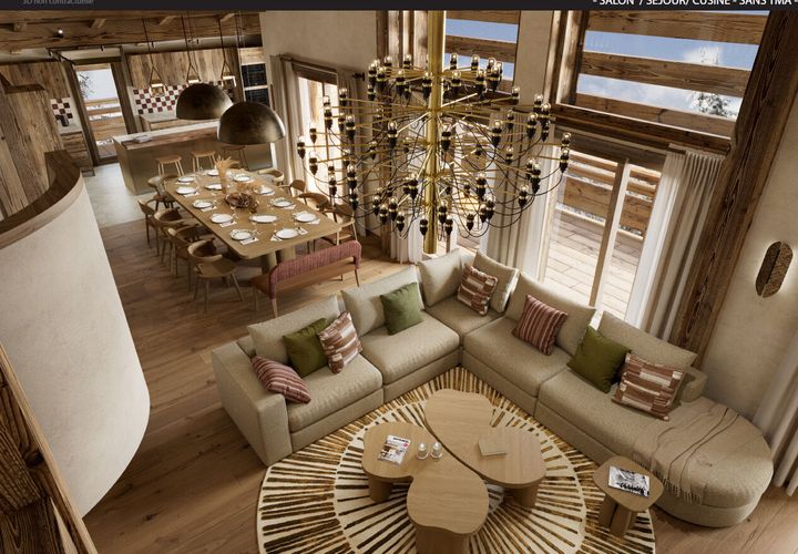 Lejlighed i Megève, Haute-Savoie, Megève - € 3.436.000 | Ref: HH-16194459 - foto 1