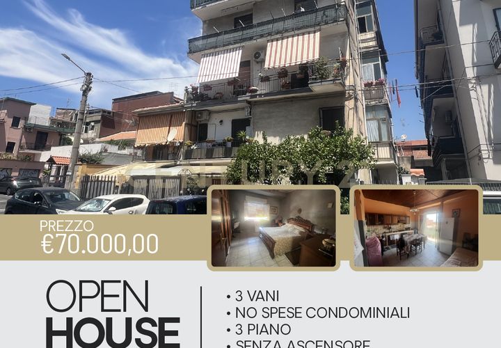 Lejlighed i Catania, Catania, Catania - € 70.000 | Ref: 017-005 - foto 1