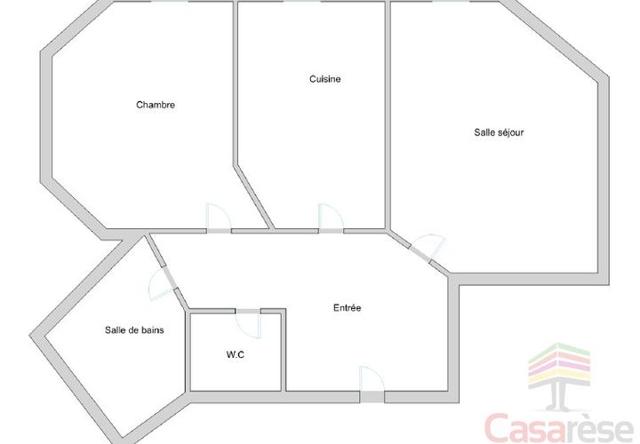 Lejlighed i Lyon, Rhone, Lyon - € 178.000 | Ref: 6900410277 - foto 1