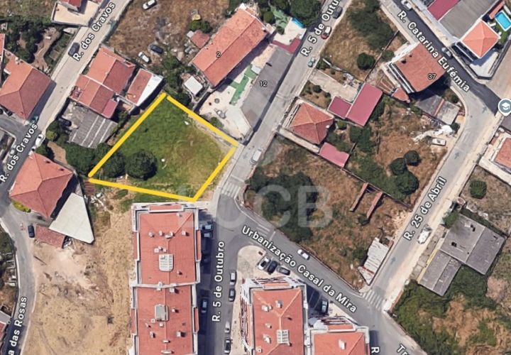 Helårsgrund i Amadora, Lisbon, Amadora - € 85.000 | Ref: TER_1390 - foto 1
