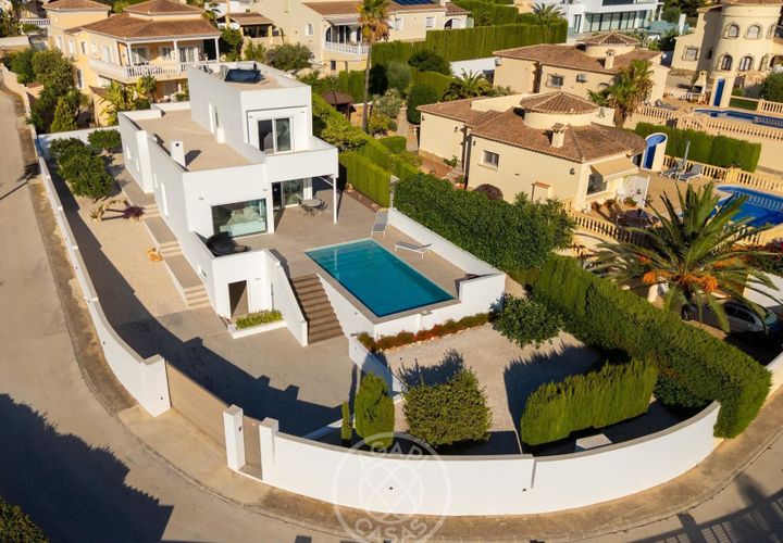 Villa i Calpe, Alicante, Calpe - € 1.380.000 | Ref: AG26044 - foto 1