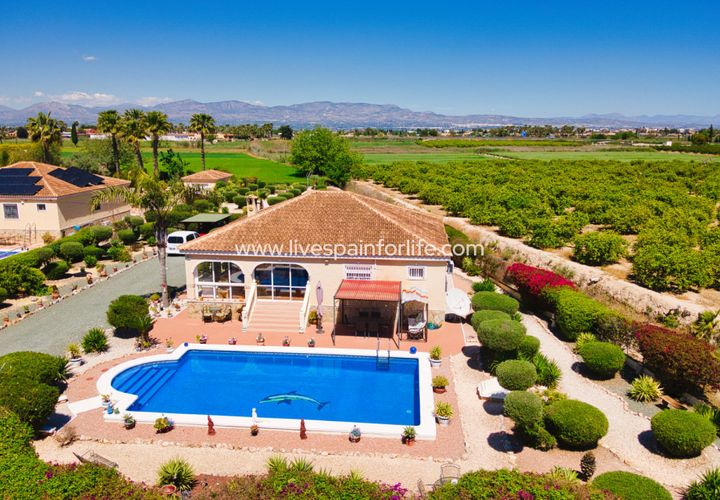 Landejendom i Catral, Alicante, Catral - € 379.995 | Ref: Cat MMT-D - foto 1
