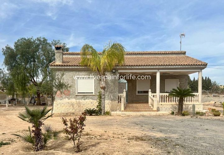 Landejendom i Elche, Alicante, Elche - € 450.000 | Ref: Elx san-D - foto 1