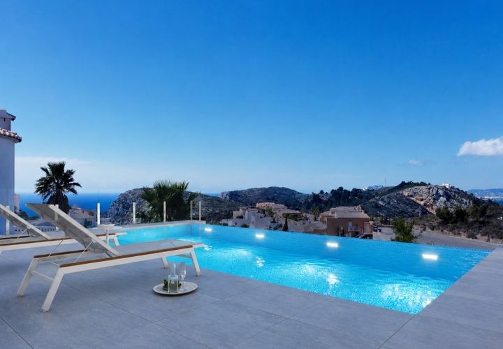Villa i Cumbre Del Sol, Alicante, Cumbre Del Sol - € 1.378.000 | Ref: LH22965 - foto 1