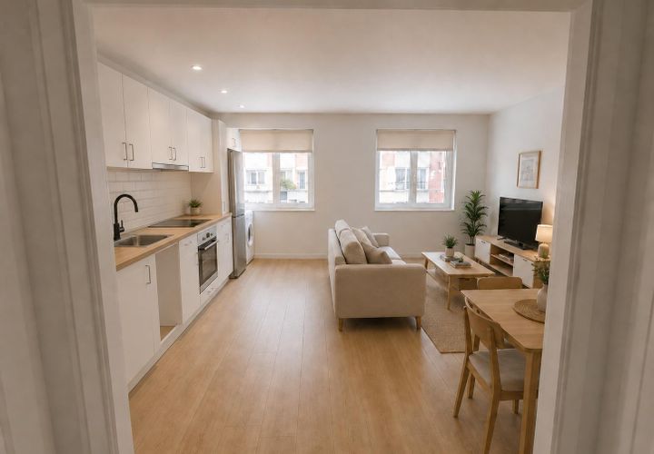 Lejlighed i Zaragoza, Zaragoza, Zaragoza - € 80.000 | Ref: EXP14635/8930 - foto 1