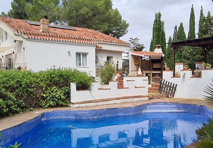 Landejendom i Sax, Alicante, Sax - € 539.950 | Ref: P5507 - foto 1