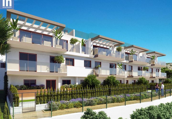 Rækkehus i La Nucia, Alicante, La Nucia - € 465.000 | Ref: 524072__COMPLEX__529/13477 - foto 1