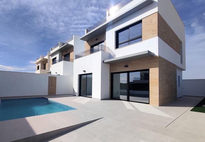 Rækkehus i Benijofar, Alicante, Benijofar - € 465.000 | Ref: 403881__COMPLEX__334/13477 - foto 1