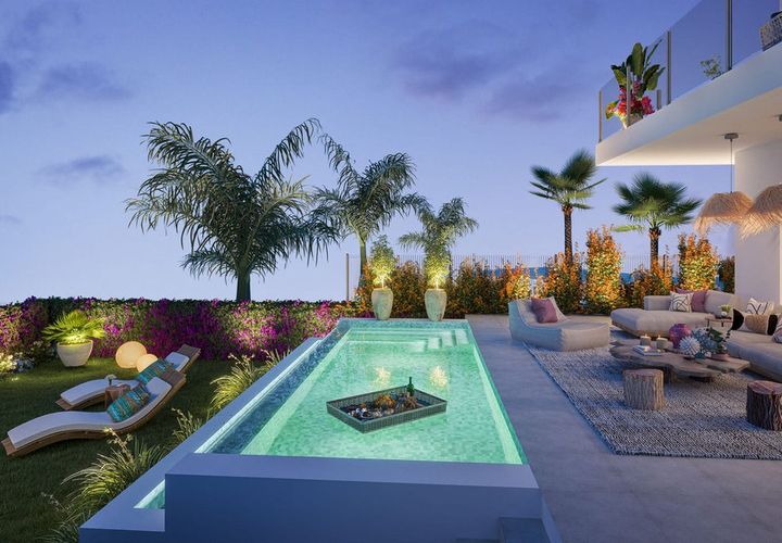 Rækkehus i El Chaparral, Malaga, El Chaparral - € 949.000 | Ref: R4424416 - foto 1