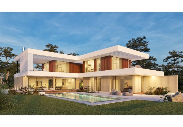 Villa i Quinta do Conde, Setubal, Quinta do Conde - € 3.200.000 | Ref: CAS_69 - foto 1